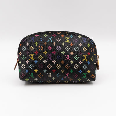 Cosmetic Pouch PM Multicolore Black