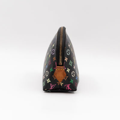 Cosmetic Pouch PM Multicolore Black