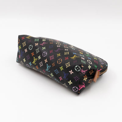 Cosmetic Pouch PM Multicolore Black