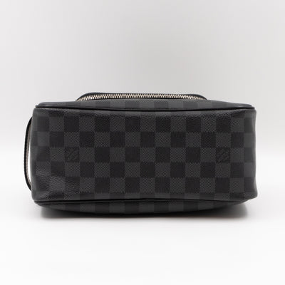 Toiletry Pouch Damier Graphite