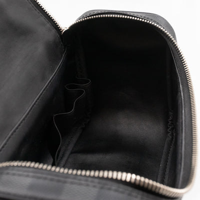 Toiletry Pouch Damier Graphite