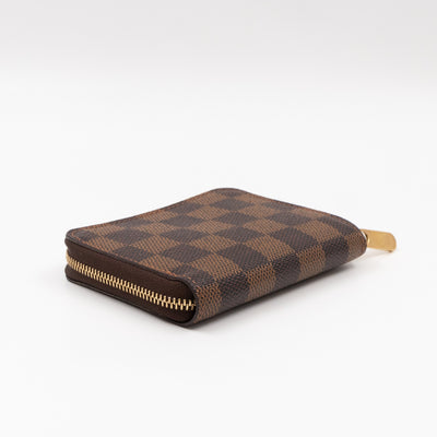 Zippy Coin Purse Damier Ebene