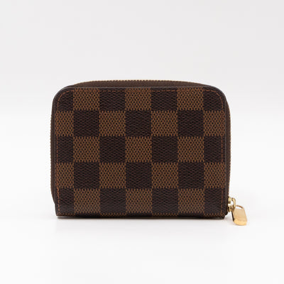 Zippy Coin Purse Damier Ebene