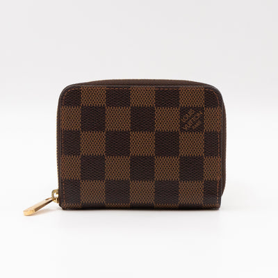 Zippy Coin Purse Damier Ebene