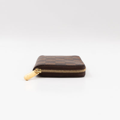 Zippy Coin Purse Damier Ebene