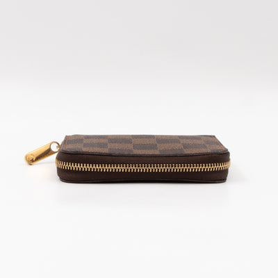 Zippy Coin Purse Damier Ebene
