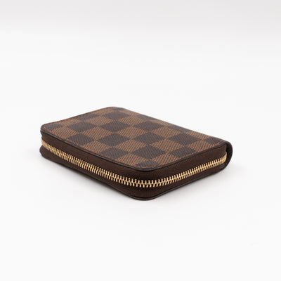 Zippy Coin Purse Damier Ebene