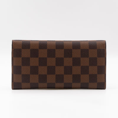 Josephine Wallet Damier Ebene Red