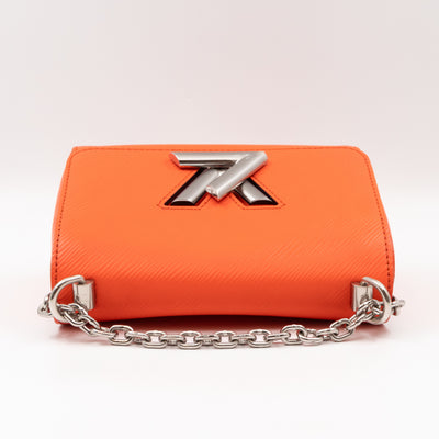 Twist PM Orange Epi Leather