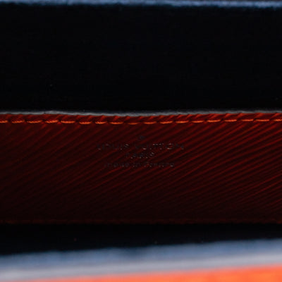 Twist PM Orange Epi Leather