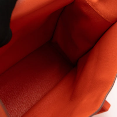 Etribelt Bag Orange Evergrain Calfskin Leather