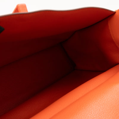 Etribelt Bag Orange Evergrain Calfskin Leather