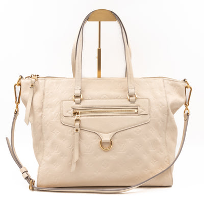 Lumineuse PM Monogram Empreinte White