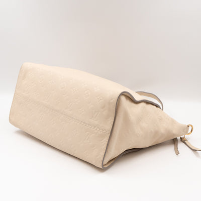 Lumineuse PM Monogram Empreinte White
