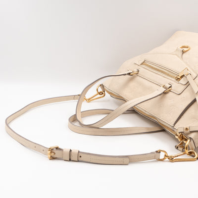 Lumineuse PM Monogram Empreinte White