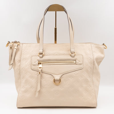Lumineuse PM Monogram Empreinte White