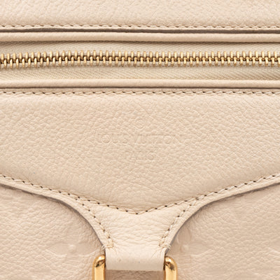 Lumineuse PM Monogram Empreinte White