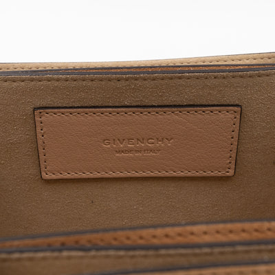 GV3 Small Crossbody Bag Beige Leather