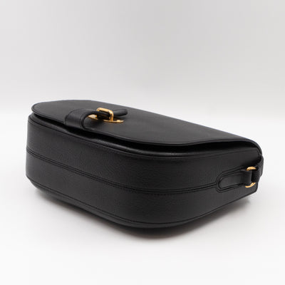 Tenby Crossbody Bag Black Calfskin Leather