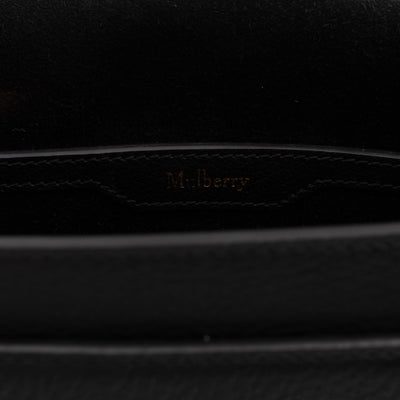 Tenby Crossbody Bag Black Calfskin Leather