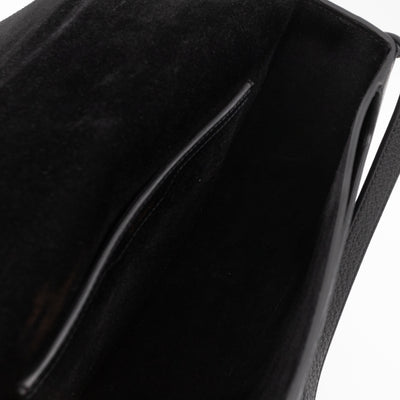 Tenby Crossbody Bag Black Calfskin Leather