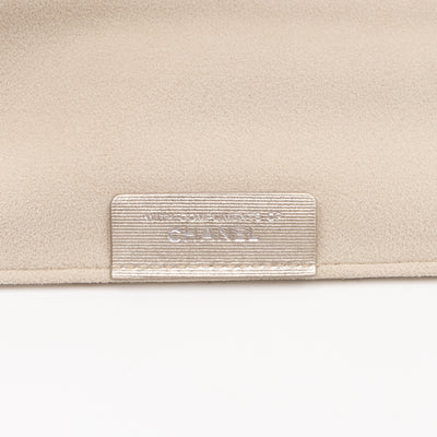 2.55 Jewelry Case Clutch Silver