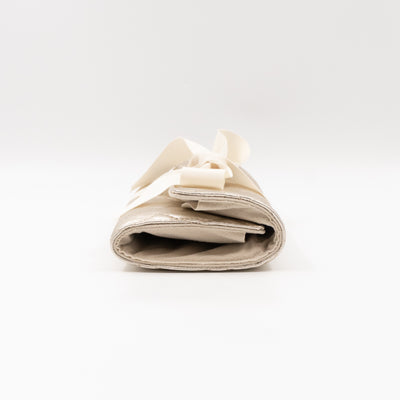 2.55 Jewelry Case Clutch Silver
