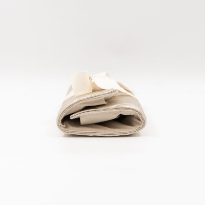 2.55 Jewelry Case Clutch Silver
