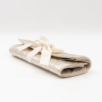 2.55 Jewelry Case Clutch Silver