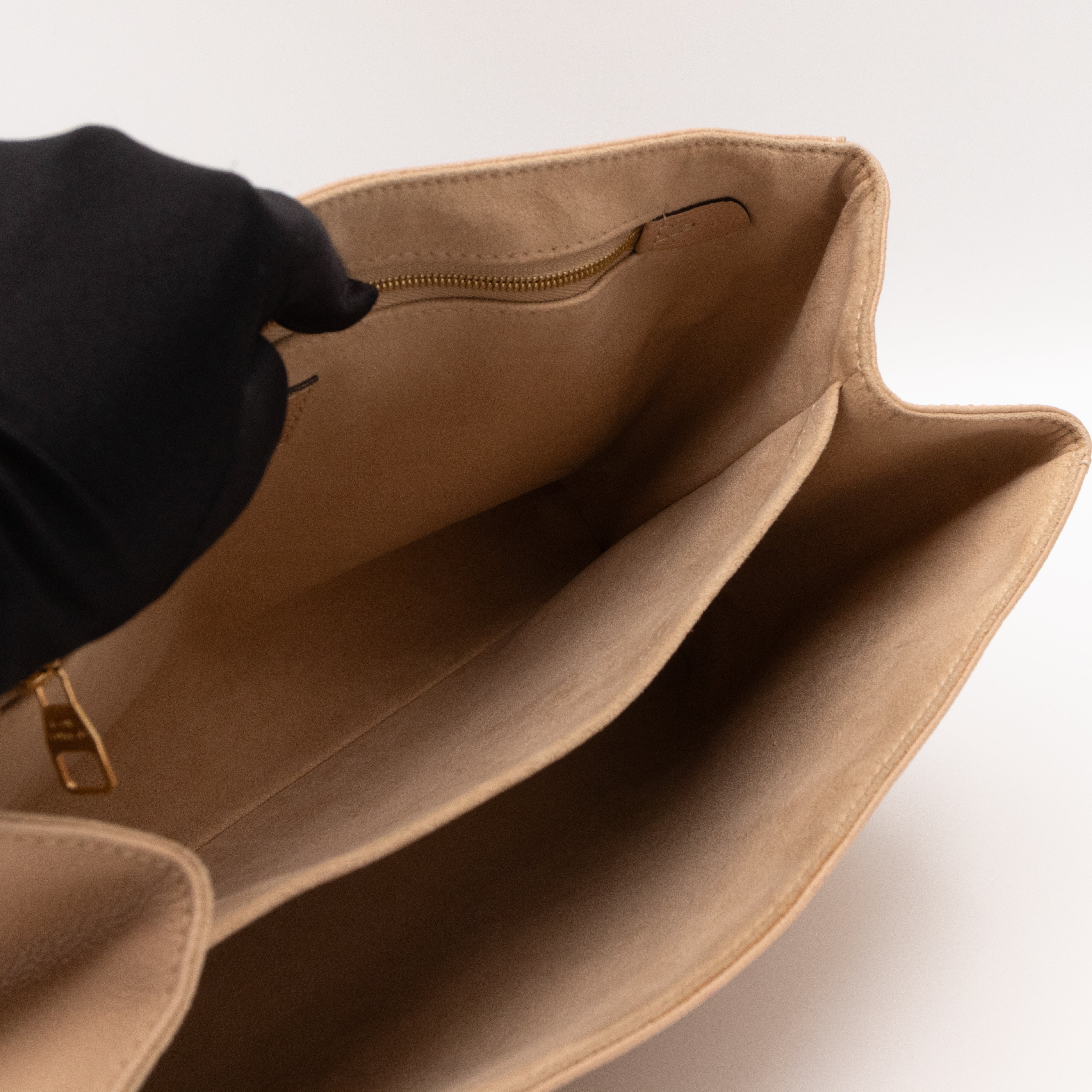 Saint Germain MM Monogram Empreinte Beige