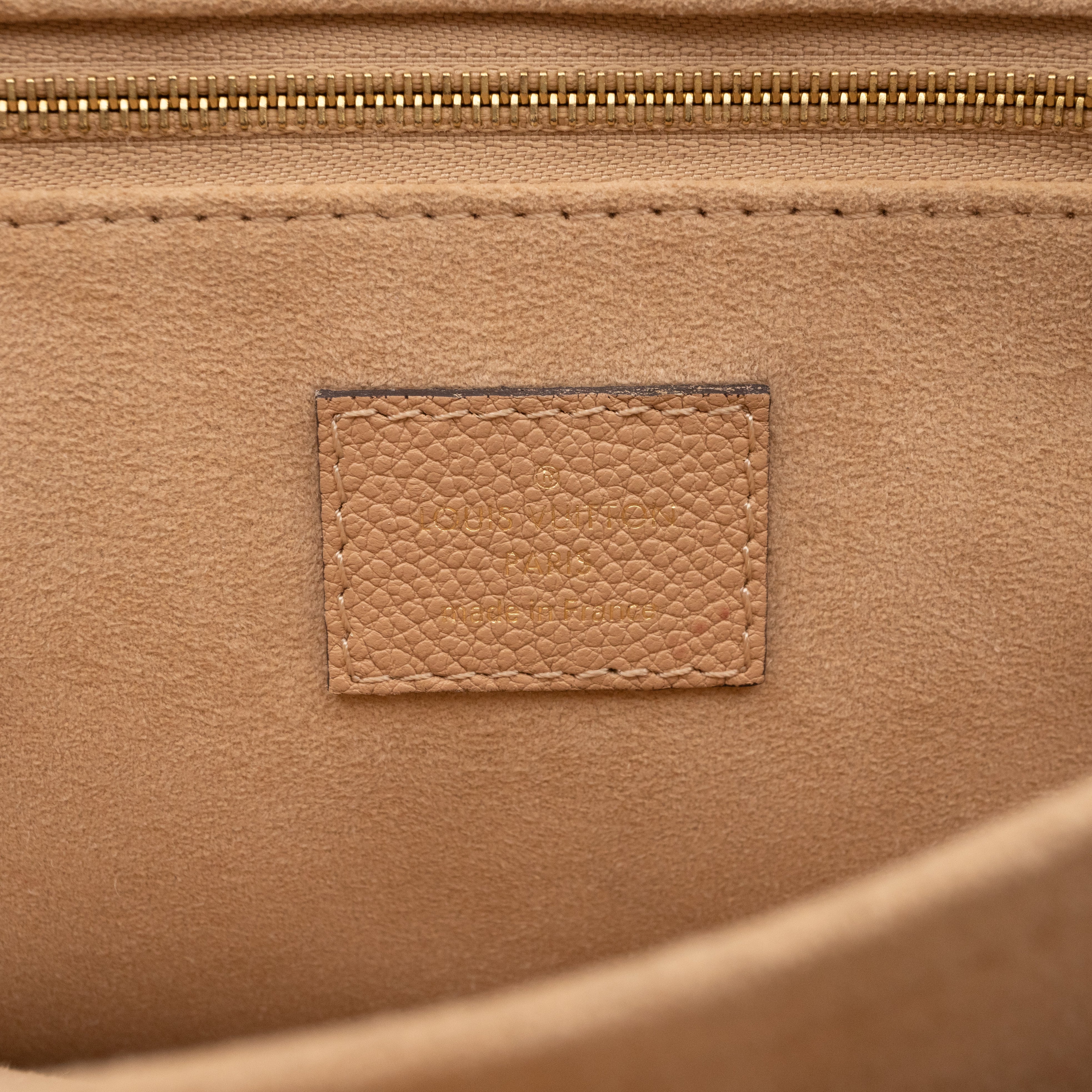 Saint Germain MM Monogram Empreinte Beige