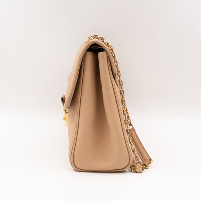Saint Germain MM Monogram Empreinte Beige