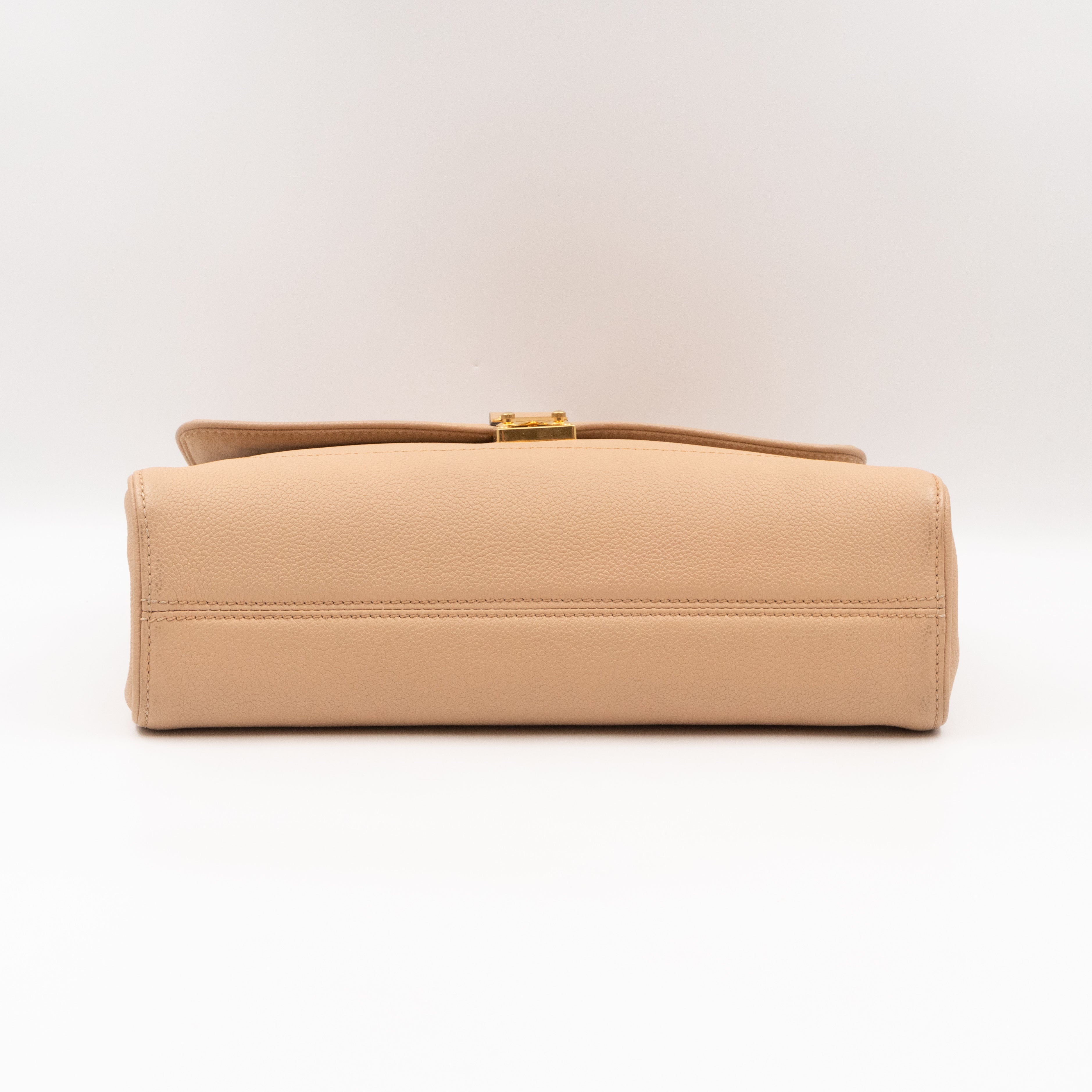 Saint Germain MM Monogram Empreinte Beige