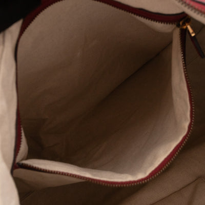 Miss GG Original Hobo Bag Red Leather