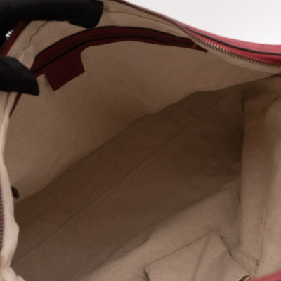 Miss GG Original Hobo Bag Red Leather