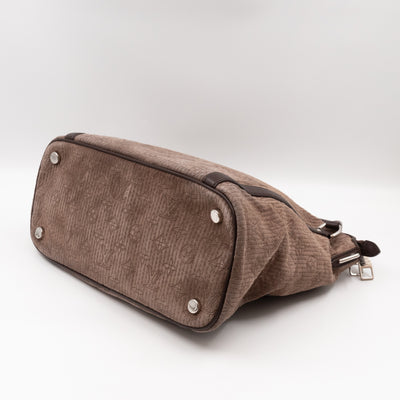 Antheia Ixia PM Brown Suede Leather