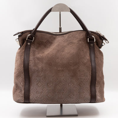 Antheia Ixia PM Brown Suede Leather