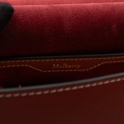 Amberley Medium Satchel Rust Leather