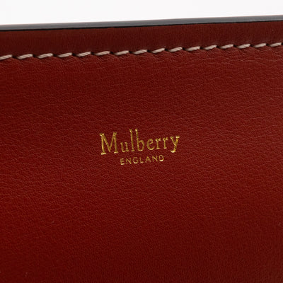 Amberley Medium Satchel Rust Leather