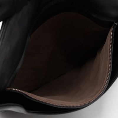 Clutch Bag Diagonal Intrecciato Multicolor Leather
