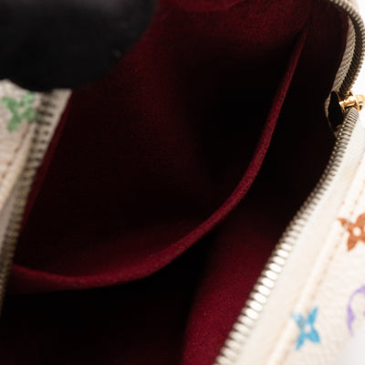 Wapity Case Monogram Multicolore White
