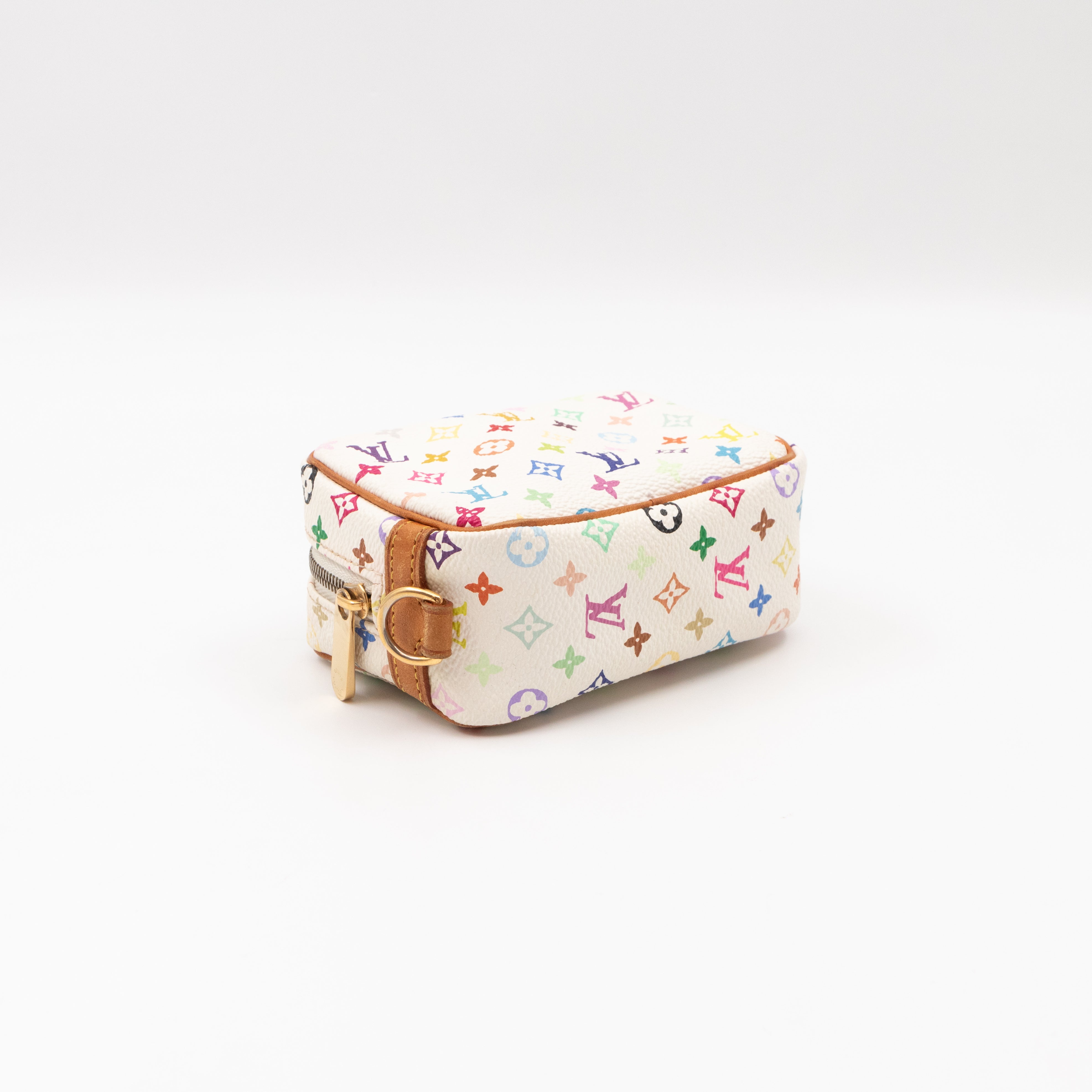 Wapity Case Monogram Multicolore White