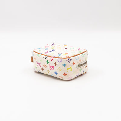 Wapity Case Monogram Multicolore White
