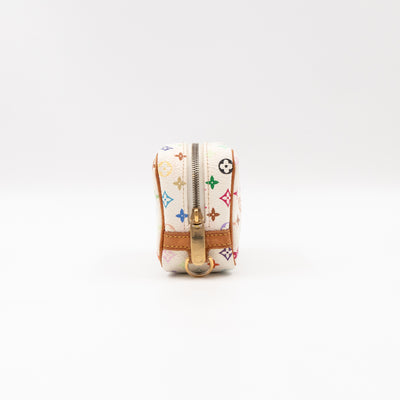 Wapity Case Monogram Multicolore White