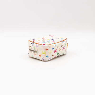 Wapity Case Monogram Multicolore White
