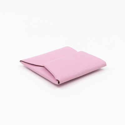 Bastia Coin Purse Mauve Sylvestre Leather