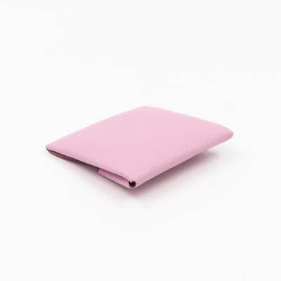 Bastia Coin Purse Mauve Sylvestre Leather