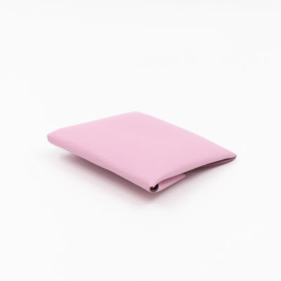 Bastia Coin Purse Mauve Sylvestre Leather
