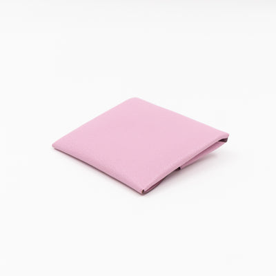 Bastia Coin Purse Mauve Sylvestre Leather
