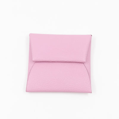 Bastia Coin Purse Mauve Sylvestre Leather